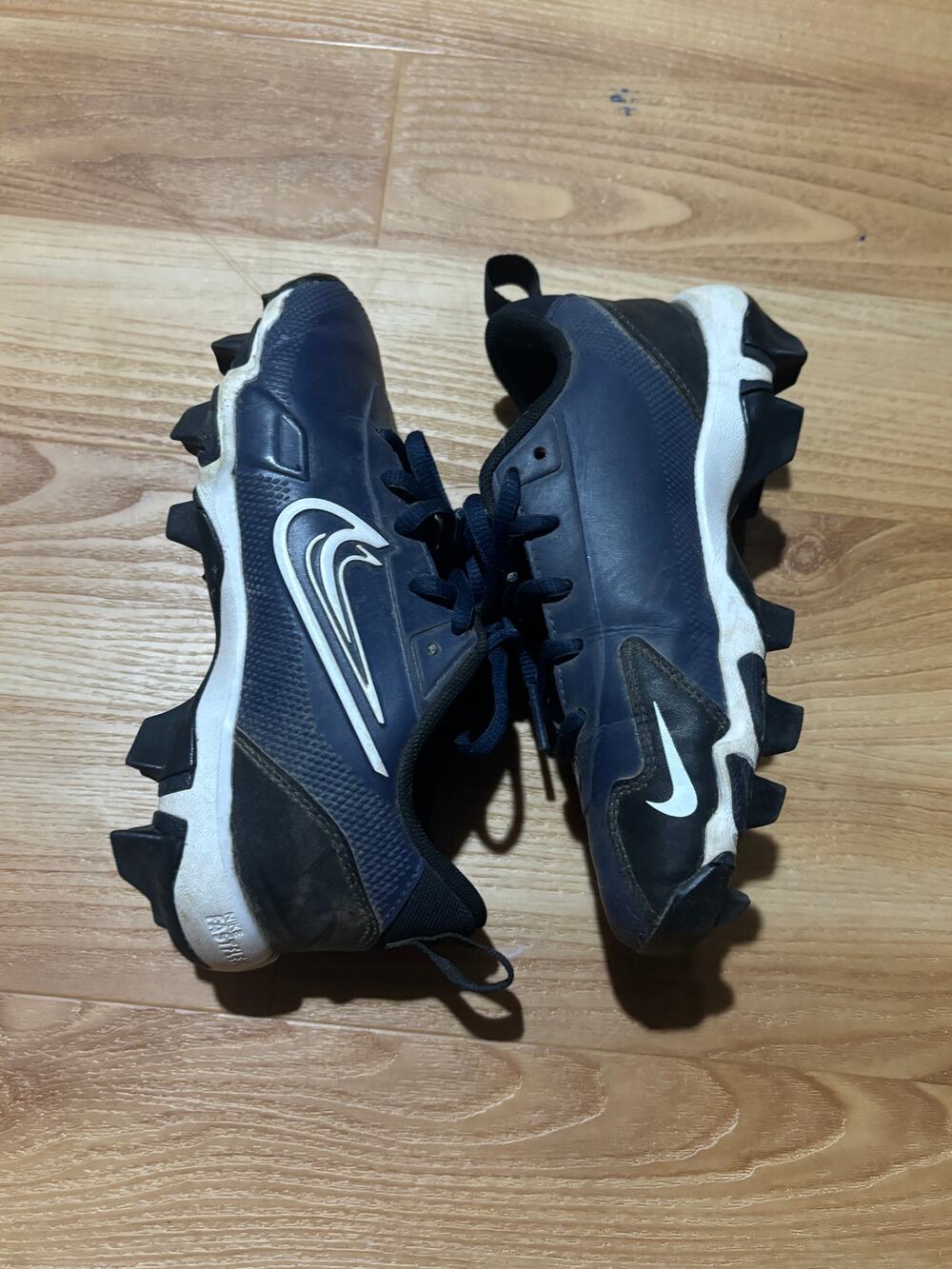 Nike Force Trout 8 Keystone Multi-Sport Cleats Navy Blue, FB9731-400 Youth 1Y